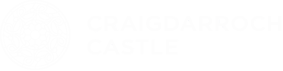 Craigdarroch Castle logo, linked to the website's home page