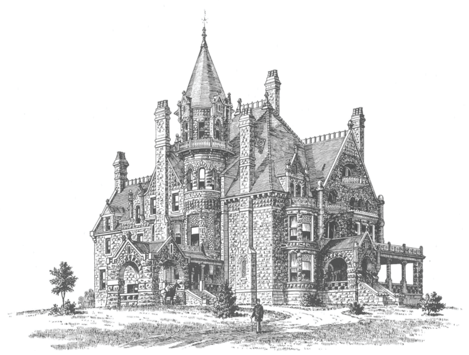 Illustration of Craigdarroch Castle