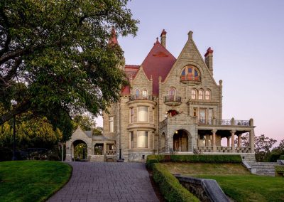 View of the castle's exterior